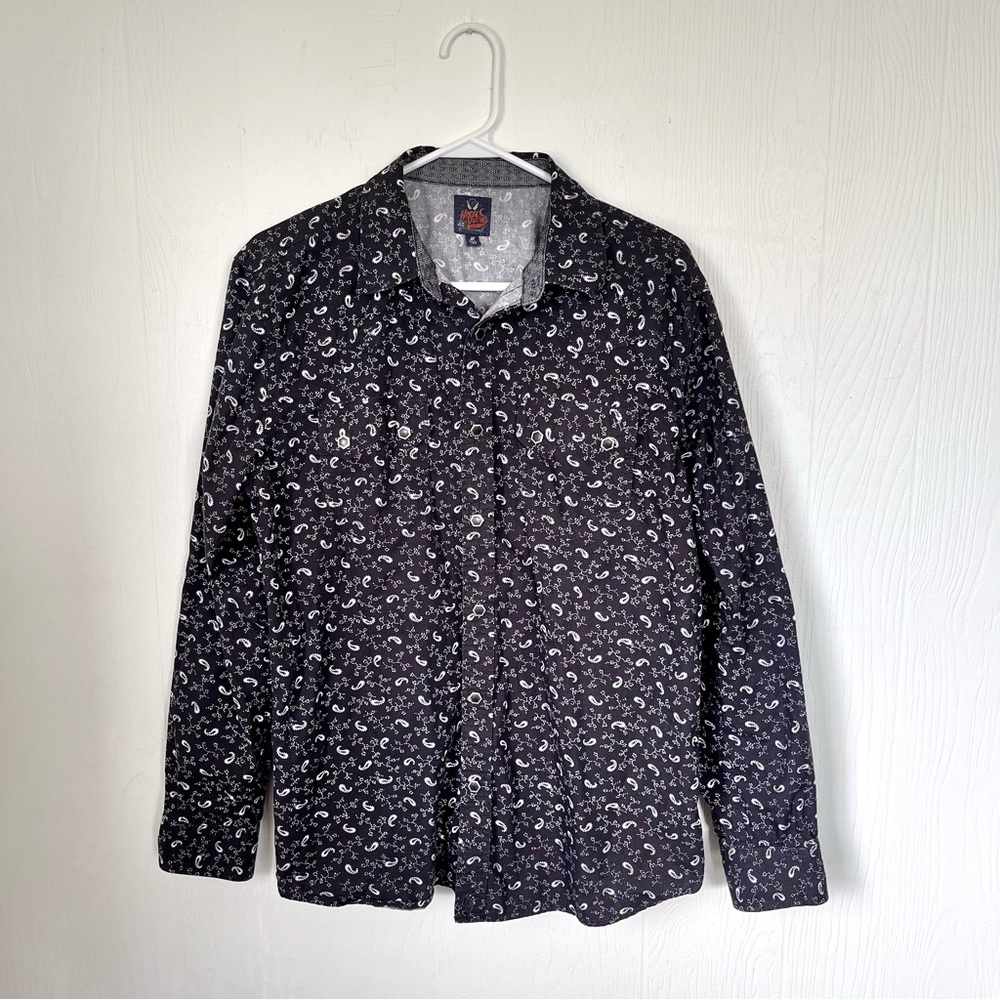 Moon Shine Men’s Black Brad Paisley Western Shirt